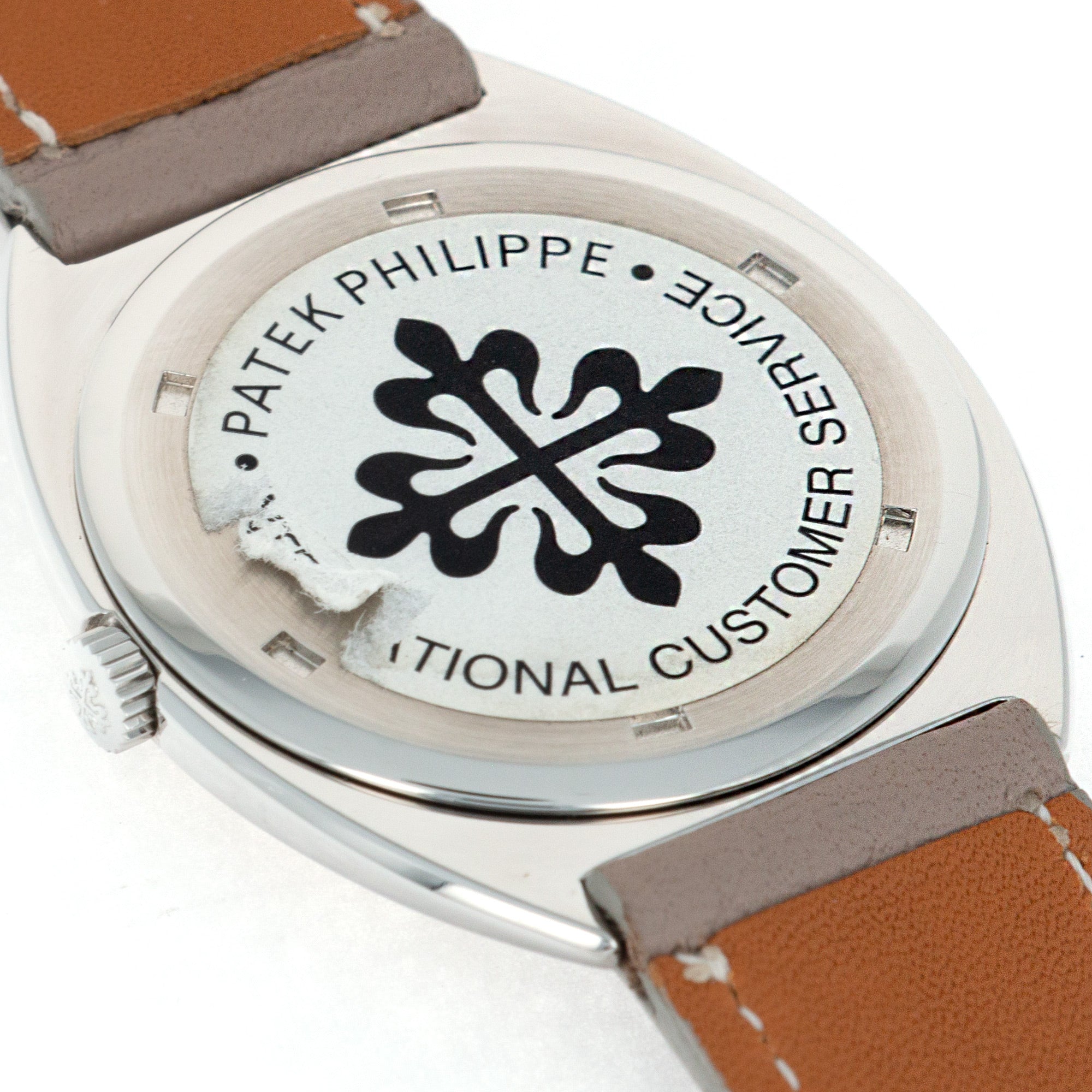 Patek Philippe - Patek Philippe Stainless Steel Watch Ref. 3574 - The Keystone Watches