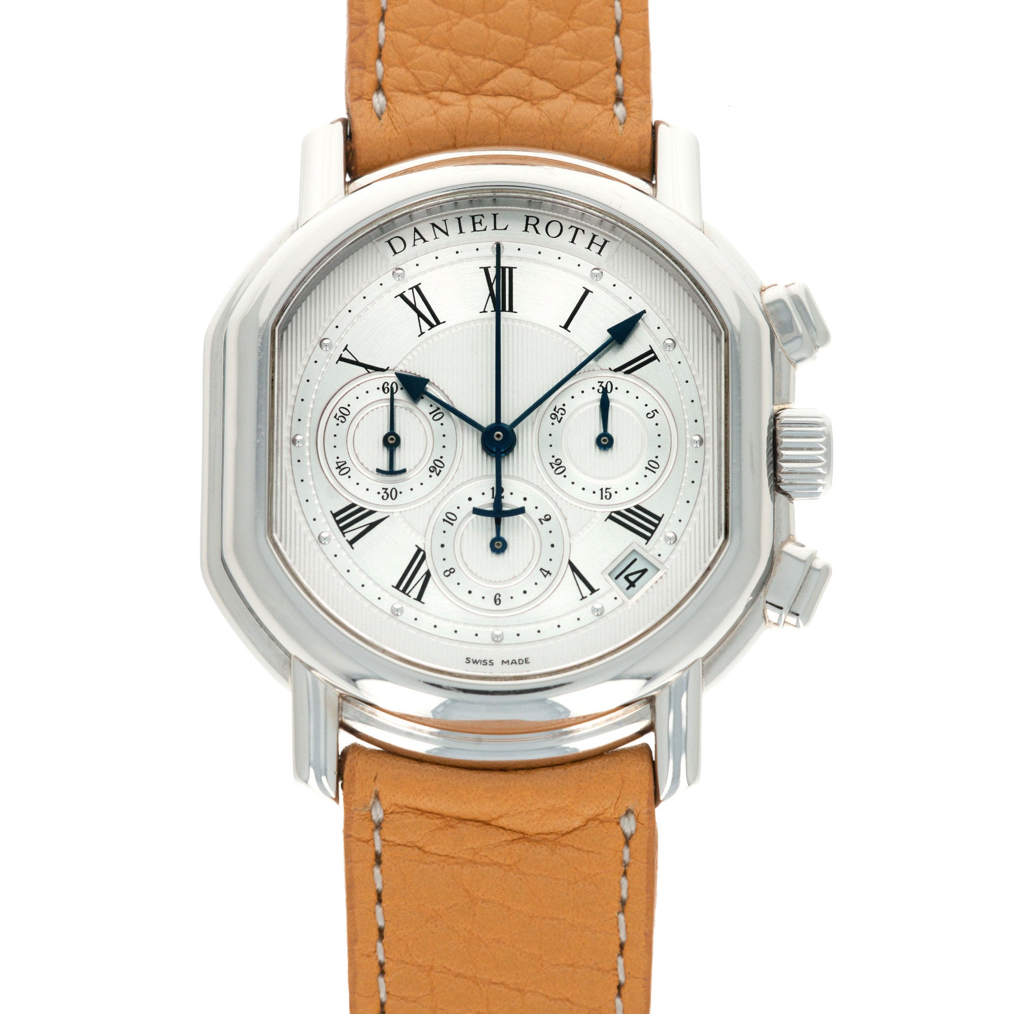 Daniel Roth - Daniel Roth Steel Automatic Chronograph Watch - The Keystone Watches