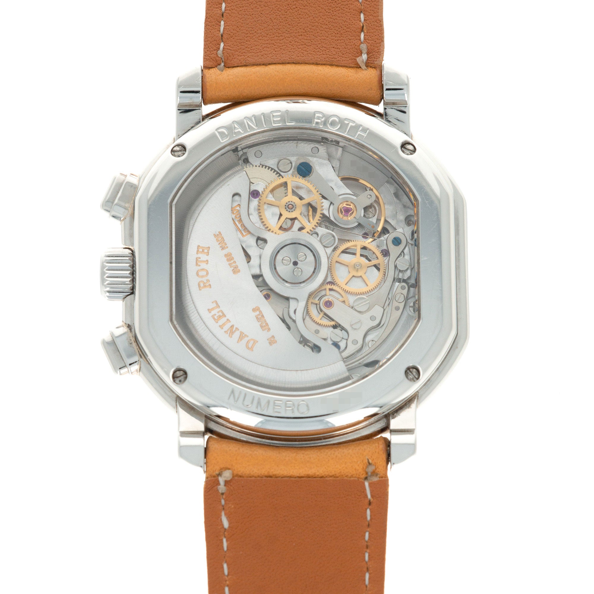 Daniel Roth - Daniel Roth Steel Automatic Chronograph Watch - The Keystone Watches