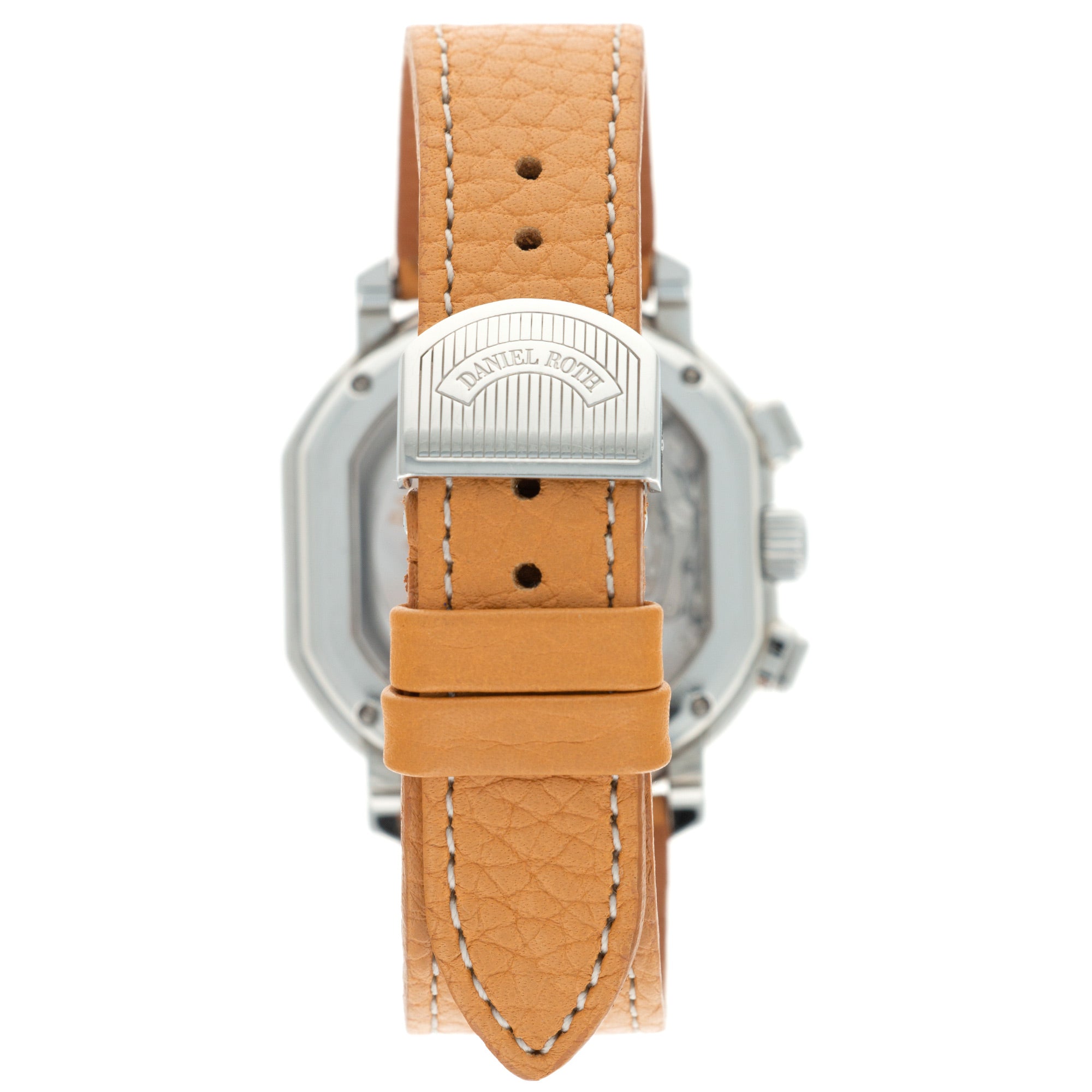 Daniel Roth - Daniel Roth Steel Automatic Chronograph Watch - The Keystone Watches