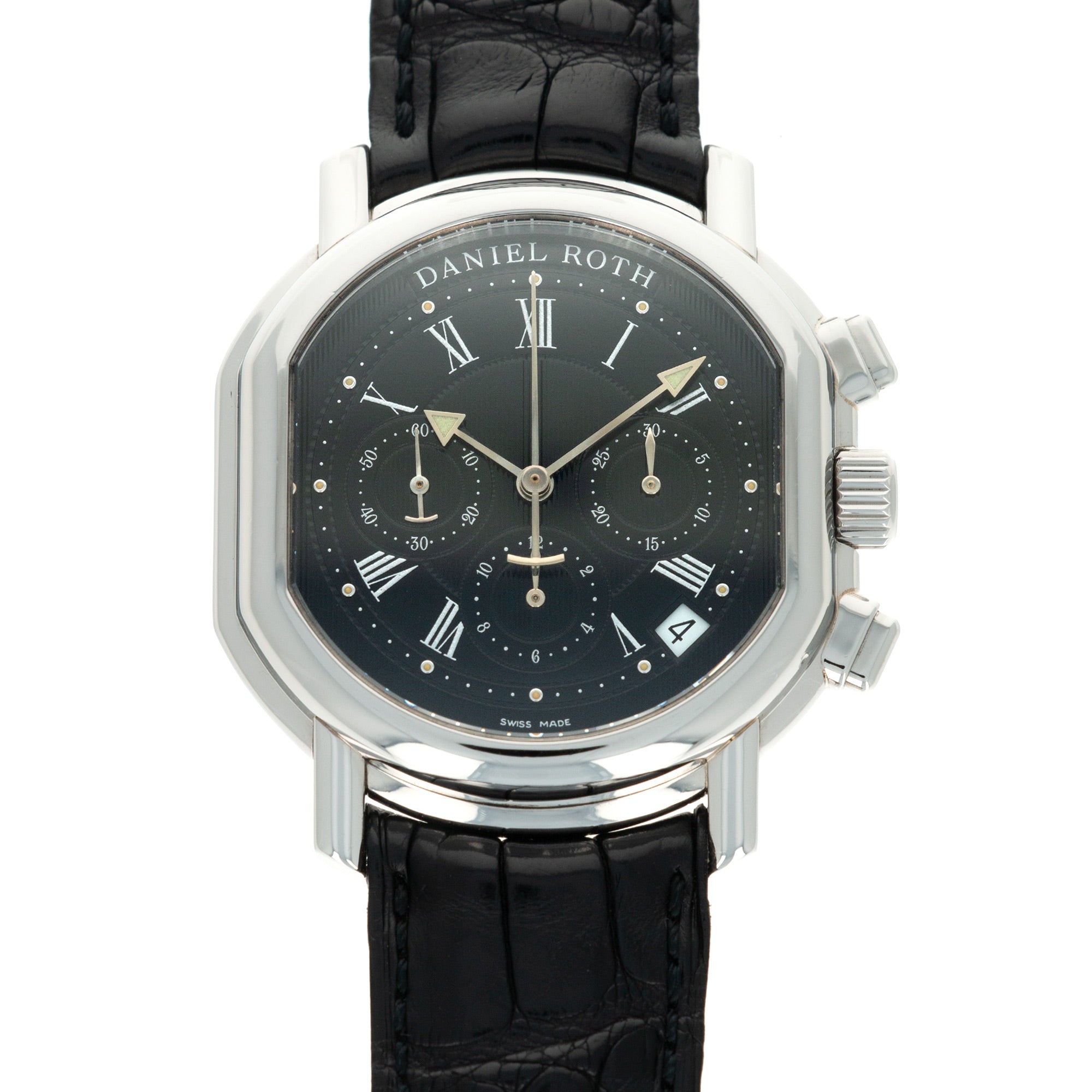 Daniel Roth - Daniel Roth Steel Automatic Chronograph Watch - The Keystone Watches
