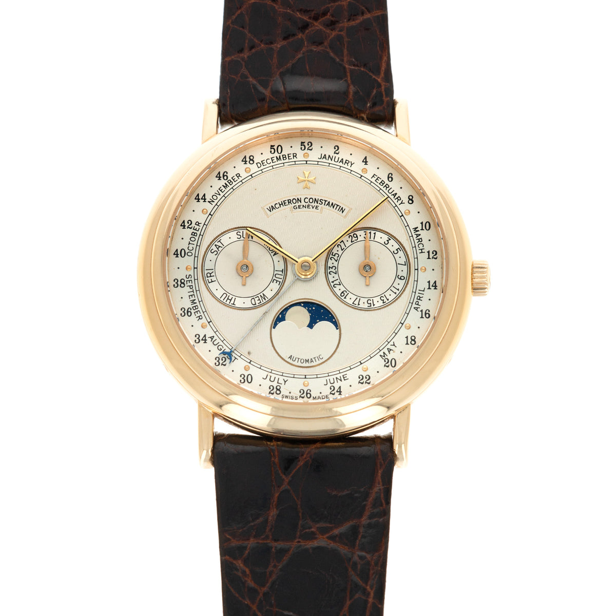 Vacheron Constantin Patrimony 47052 18k YG