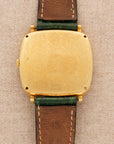 Piaget - Piaget Yellow Gold TV Shaped Watch with Malachite Dial - The Keystone Watches
