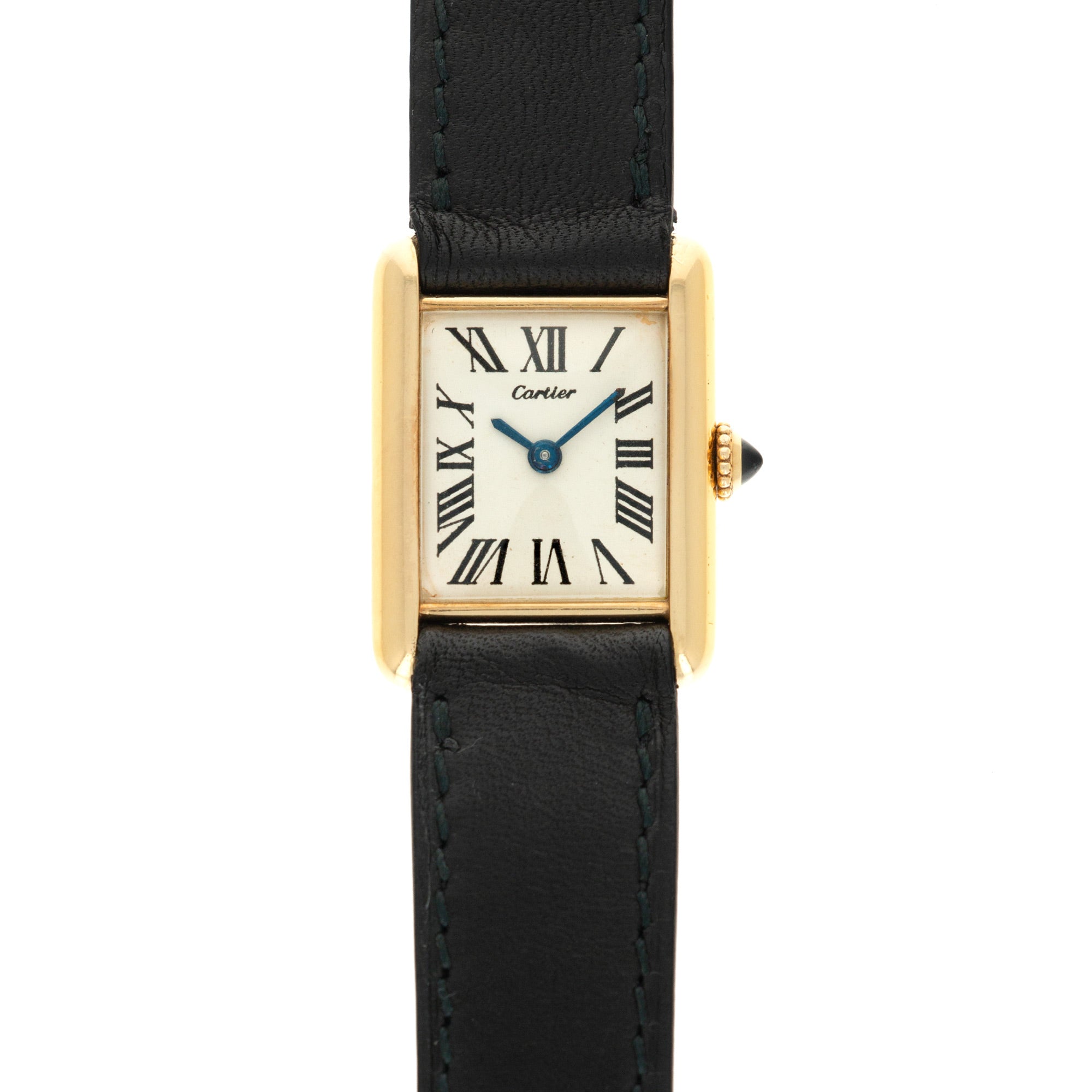 Cartier Tank 18k YG The Keystone Watches