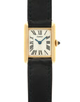 Cartier - Cartier London Yellow Gold Tank Watch - The Keystone Watches