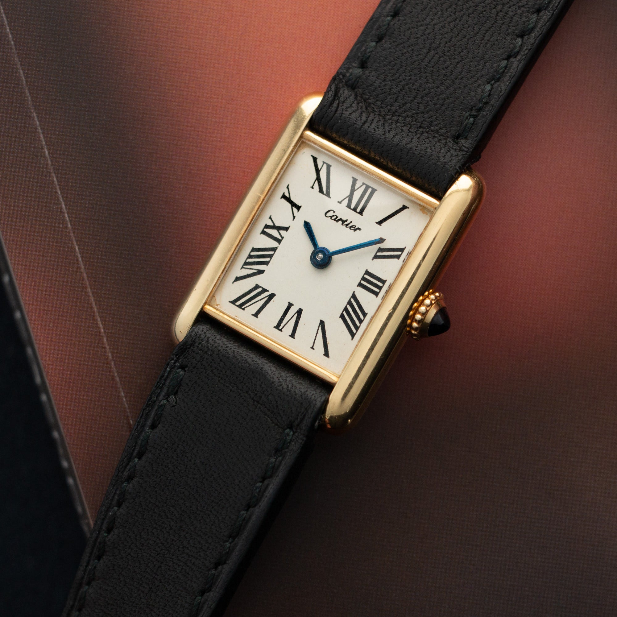 Cartier - Cartier London Yellow Gold Tank Watch - The Keystone Watches