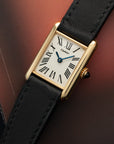 Cartier - Cartier London Yellow Gold Tank Watch - The Keystone Watches