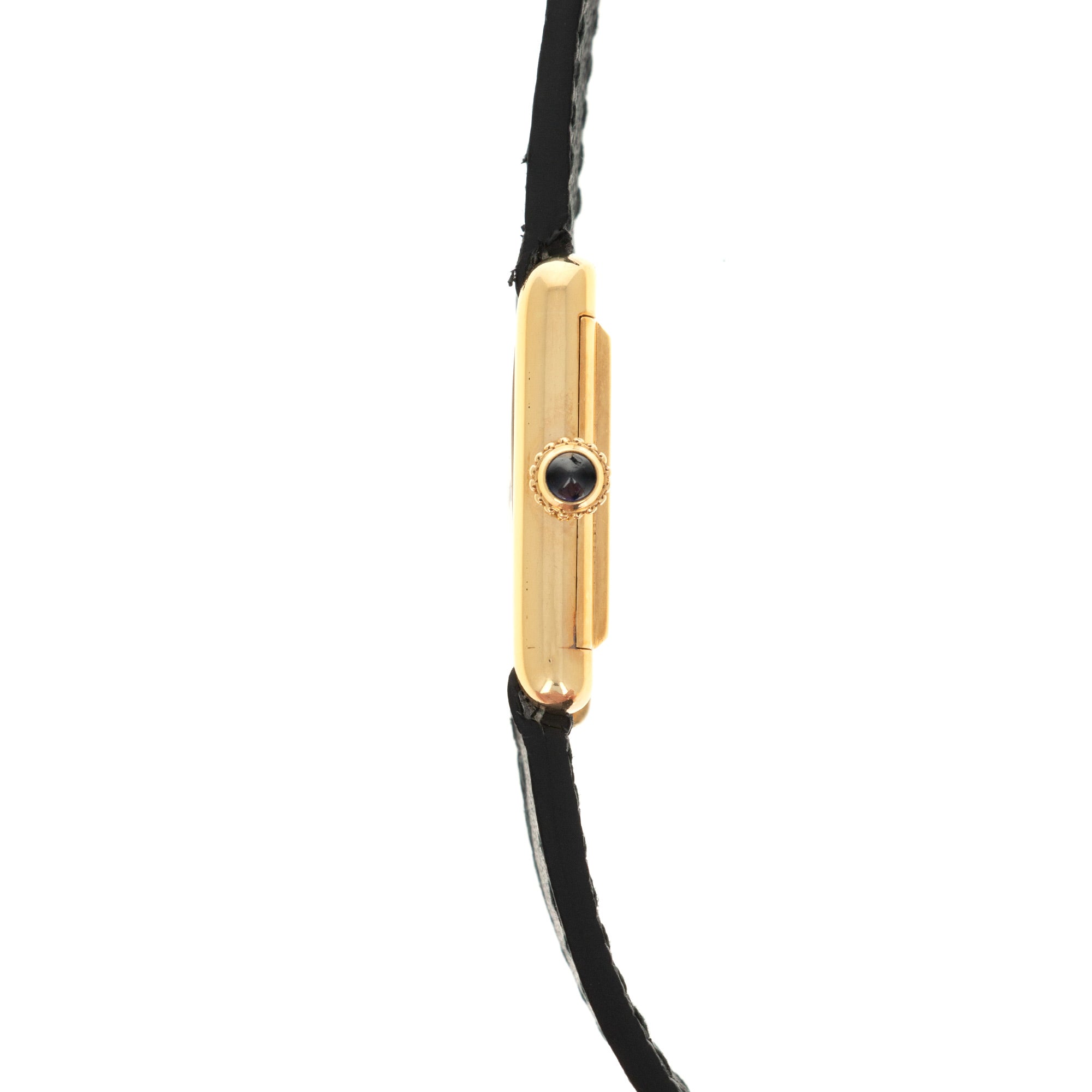 Cartier - Cartier London Yellow Gold Tank Watch - The Keystone Watches
