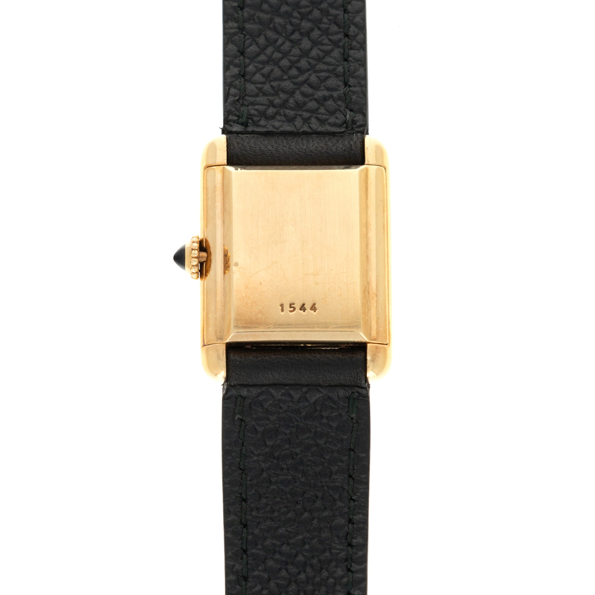 Cartier - Cartier London Yellow Gold Tank Watch - The Keystone Watches
