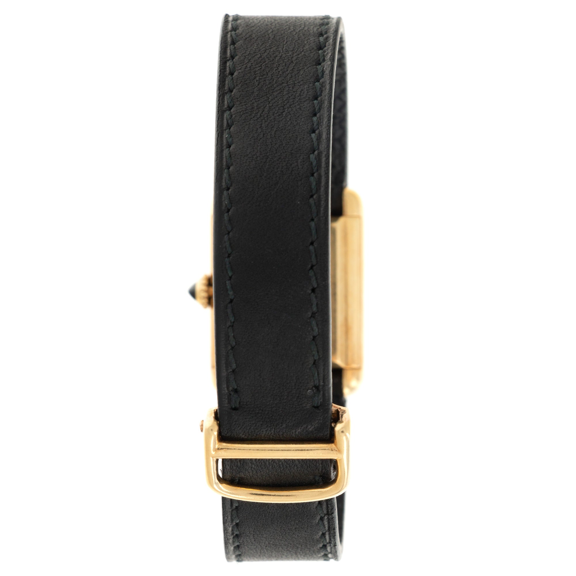 Cartier - Cartier London Yellow Gold Tank Watch - The Keystone Watches
