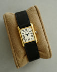 Cartier - Cartier London Yellow Gold Tank Watch - The Keystone Watches