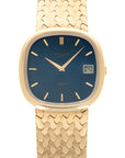 Patek Philippe - Patek Philippe Yellow Gold TV-Shaped, Cushion Automatic Watch Ref. 3604, Retailed by Gubelin - The Keystone Watches