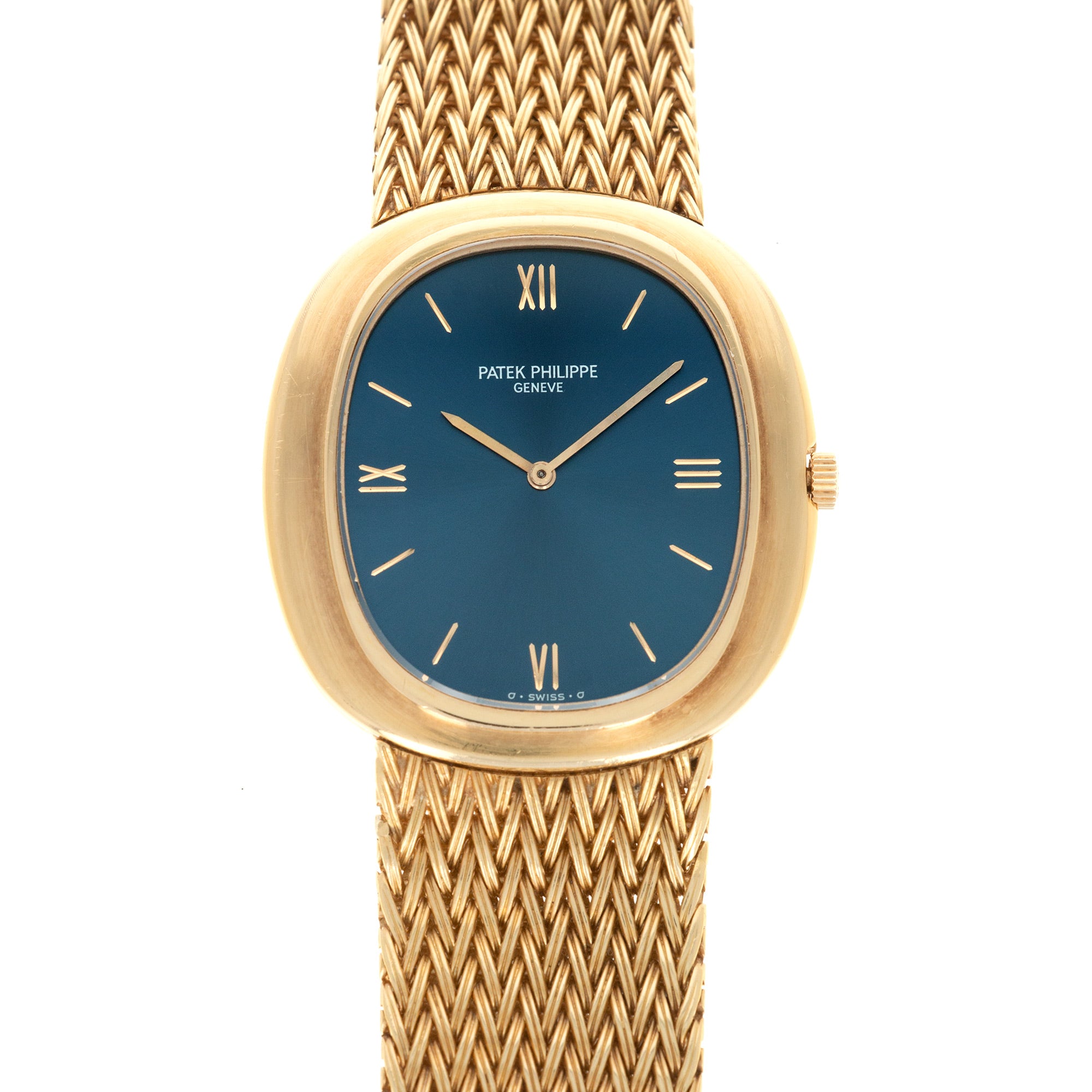 Patek Philippe - Patek Philippe Yellow Gold Ellipse Automatic Watch, Ref. 3589 - The Keystone Watches