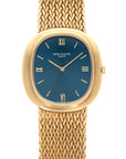 Patek Philippe - Patek Philippe Yellow Gold Ellipse Automatic Watch, Ref. 3589 - The Keystone Watches