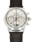Patek Philippe - Patek Philippe Platinum Perpetual Split Seconds Chrono Watch Ref. 5204 - The Keystone Watches