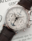 Patek Philippe - Patek Philippe Platinum Perpetual Split Seconds Chrono Watch Ref. 5204 - The Keystone Watches