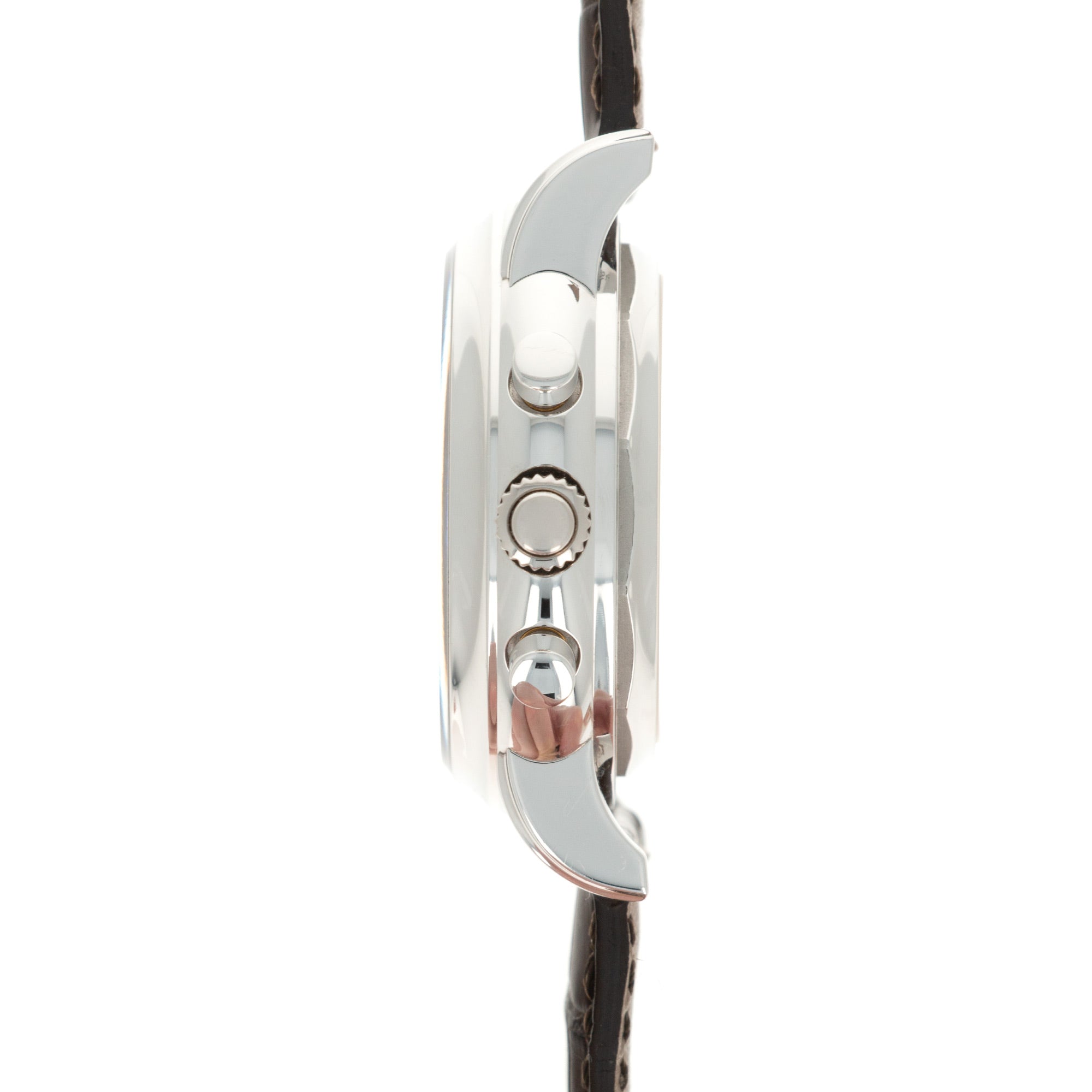 Patek Philippe - Patek Philippe Platinum Perpetual Split Seconds Chrono Watch Ref. 5204 - The Keystone Watches