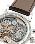 Patek Philippe - Patek Philippe Platinum Perpetual Split Seconds Chrono Watch Ref. 5204 - The Keystone Watches
