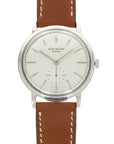 Patek Philippe - Patek Philippe White Gold Calatrava Watch Ref. 3429 - The Keystone Watches