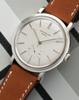 Patek Philippe - Patek Philippe White Gold Calatrava Watch Ref. 3429 - The Keystone Watches