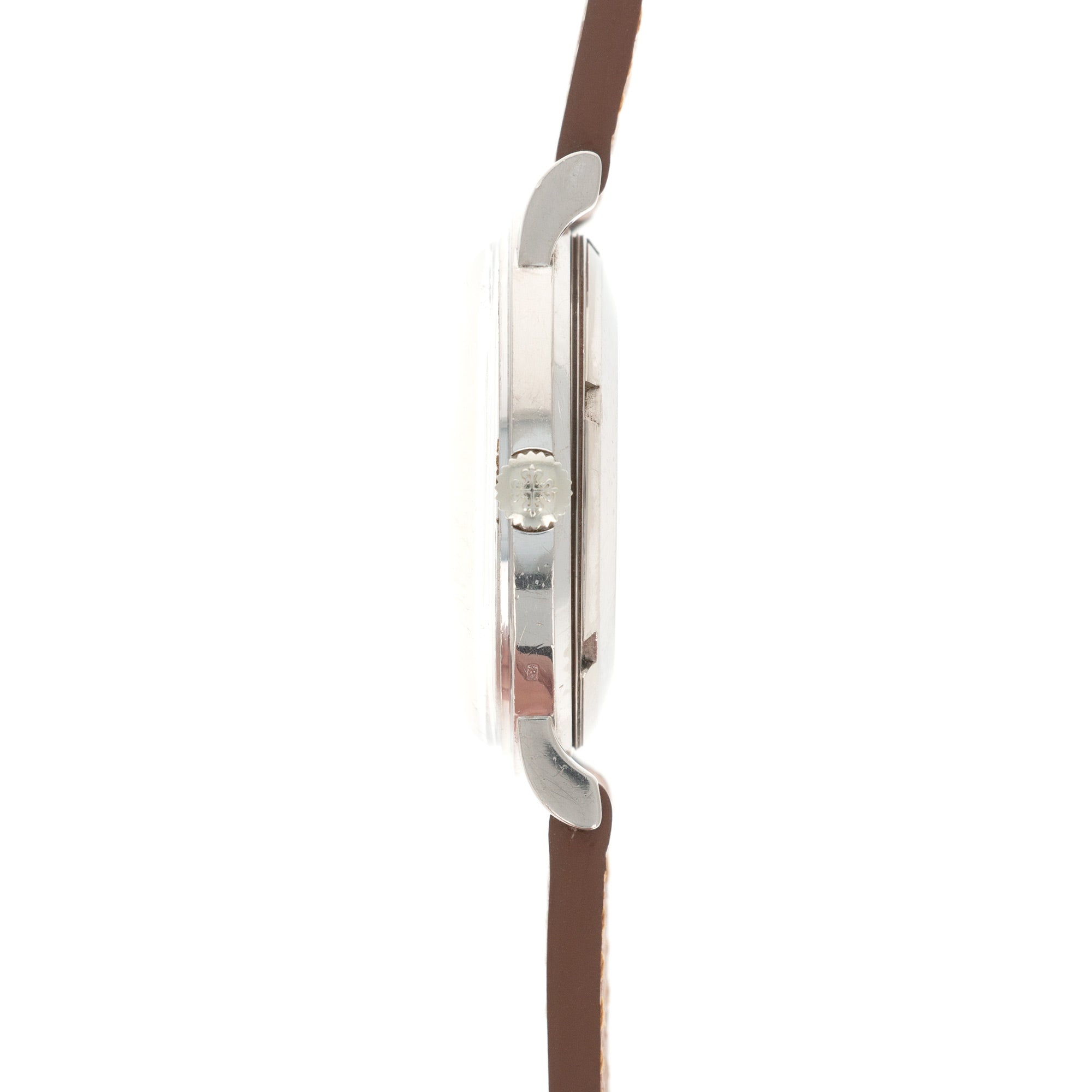 Patek Philippe - Patek Philippe White Gold Calatrava Watch Ref. 3429 - The Keystone Watches
