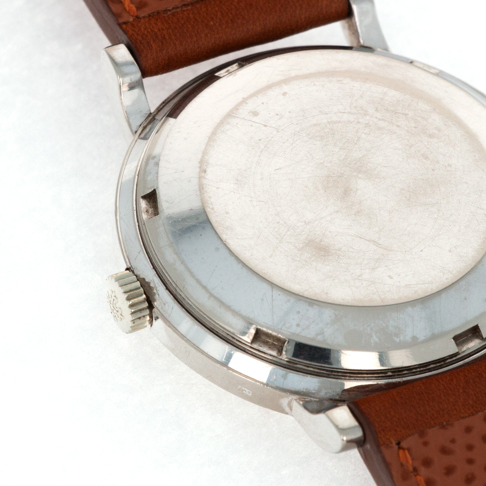 Patek Philippe - Patek Philippe White Gold Calatrava Watch Ref. 3429 - The Keystone Watches