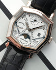 Roger Dubuis - Roger Dubuis White Gold Sympathie Perpetual Calendar Watch - The Keystone Watches