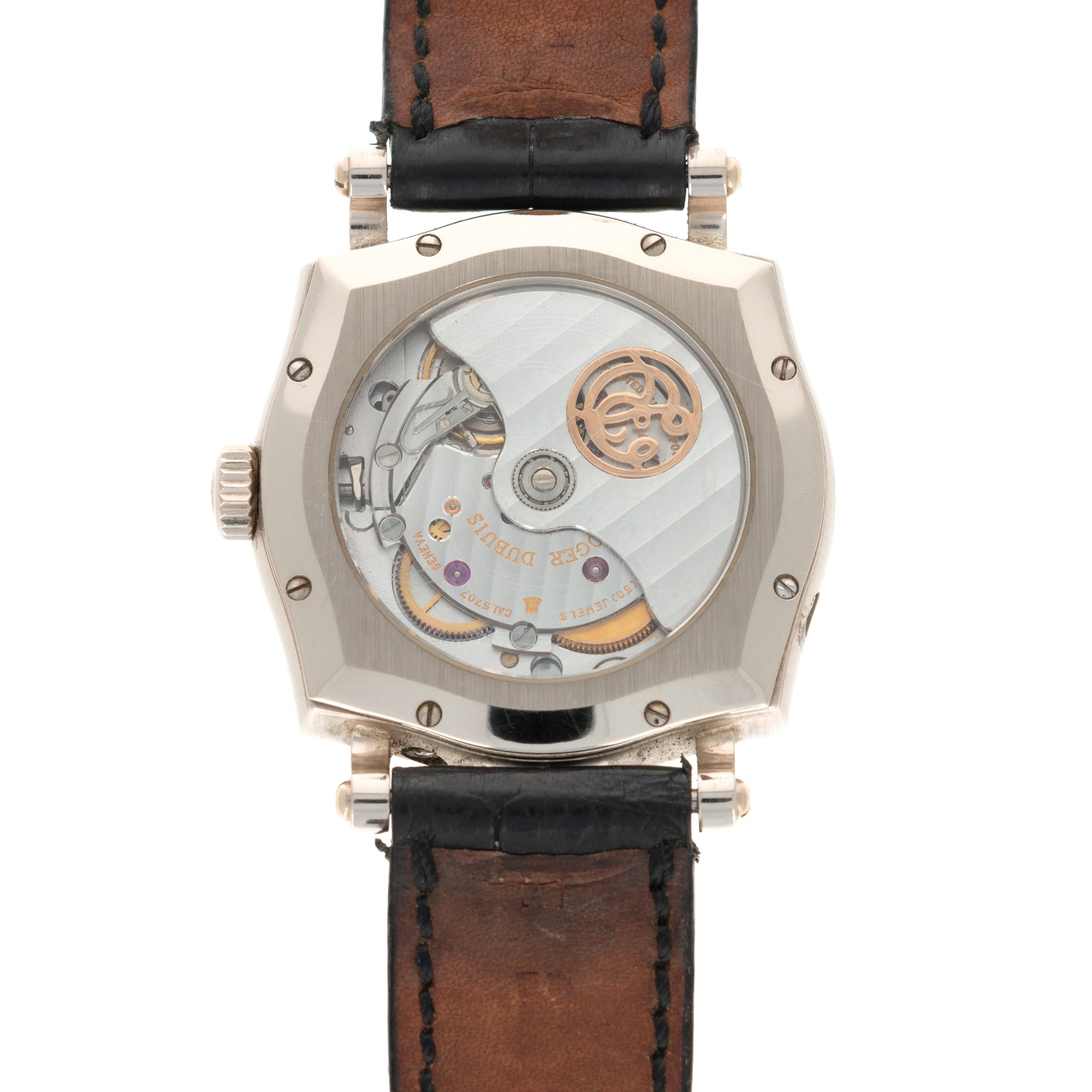 Roger Dubuis - Roger Dubuis White Gold Sympathie Perpetual Calendar Watch - The Keystone Watches