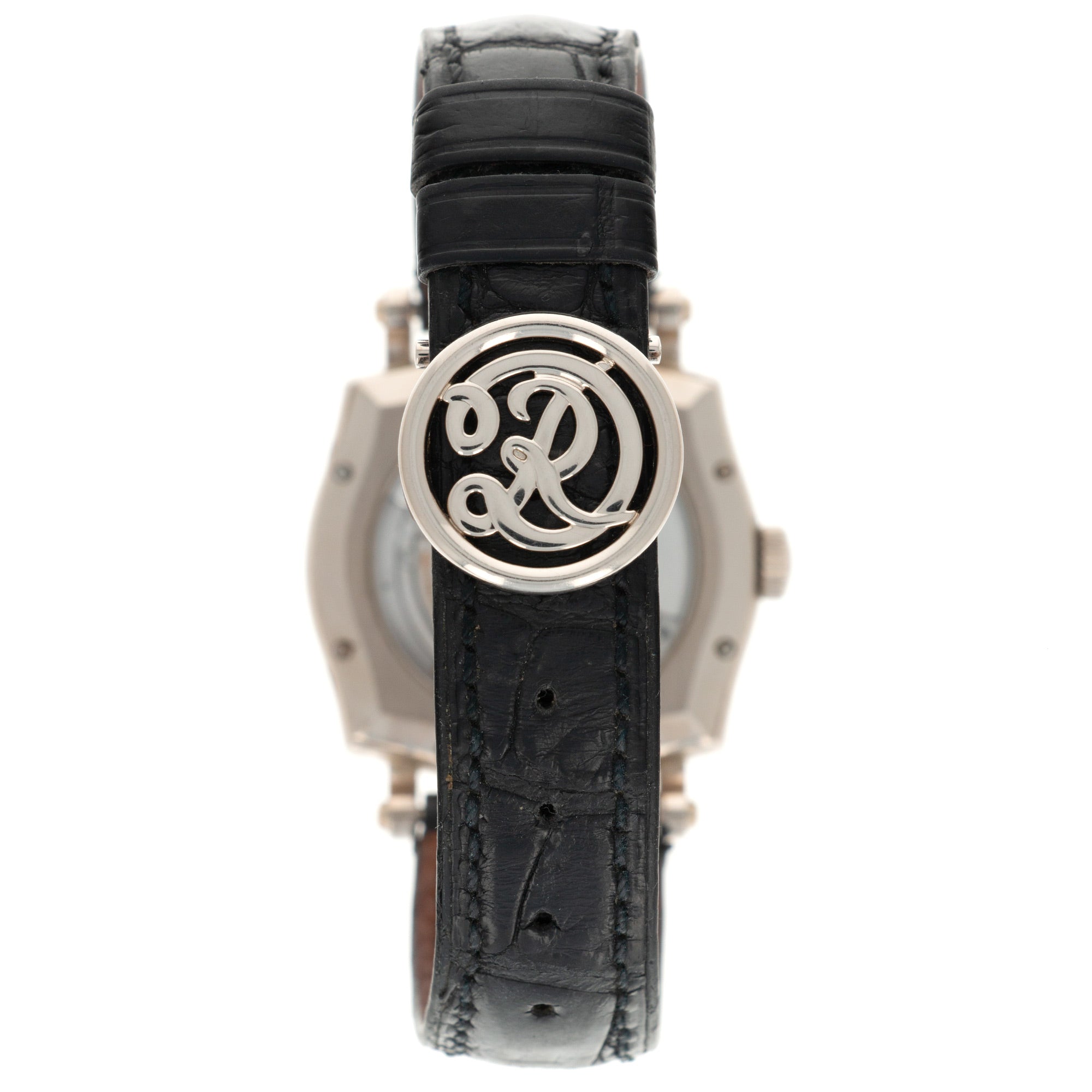 Roger Dubuis - Roger Dubuis White Gold Sympathie Perpetual Calendar Watch - The Keystone Watches