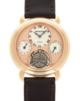 Audemars Piguet - Audemars Piguet Rose Gold Tourbillon Watch - The Keystone Watches