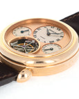 Audemars Piguet - Audemars Piguet Rose Gold Tourbillon Watch - The Keystone Watches