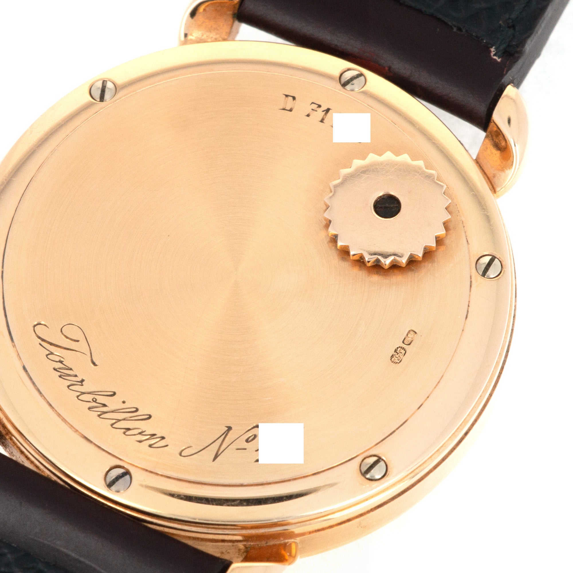 Audemars Piguet - Audemars Piguet Rose Gold Tourbillon Watch - The Keystone Watches