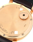 Audemars Piguet - Audemars Piguet Rose Gold Tourbillon Watch - The Keystone Watches