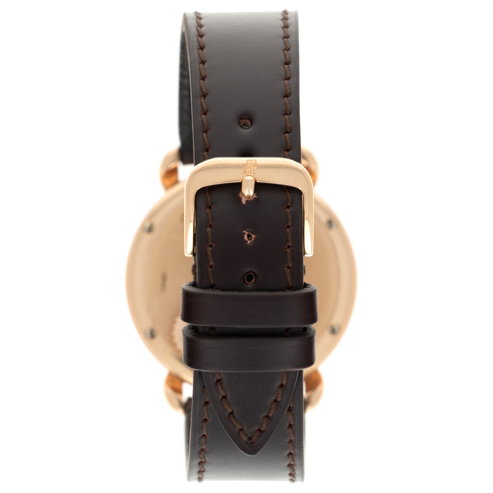 Audemars Piguet - Audemars Piguet Rose Gold Tourbillon Watch - The Keystone Watches