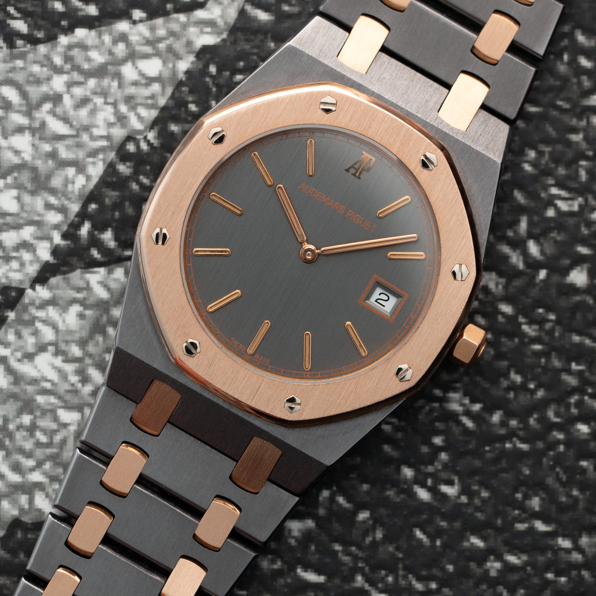 Audemars Piguet - Audemars Piguet Royal Oak Tantalum Championship - The Keystone Watches