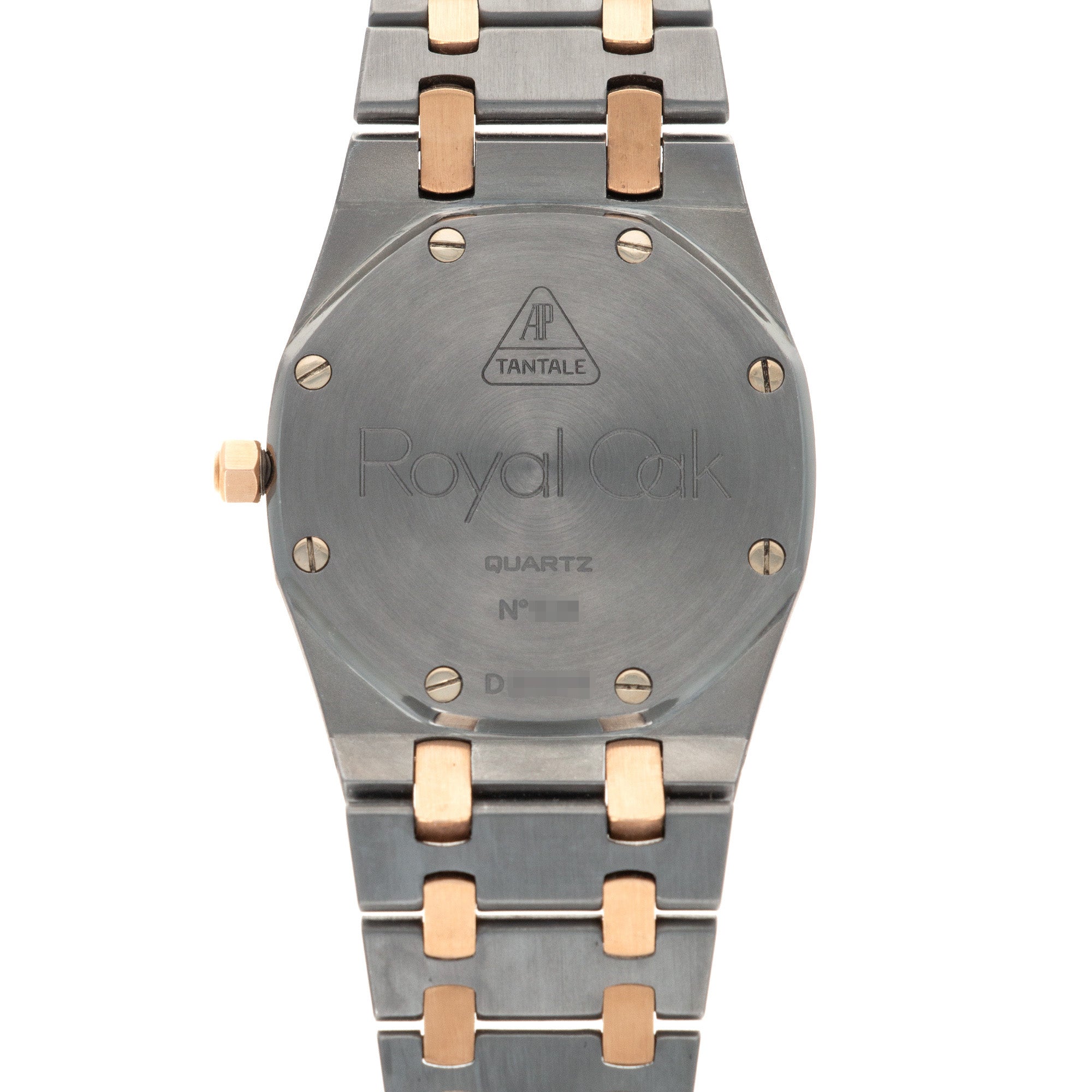 Audemars Piguet - Audemars Piguet Royal Oak Tantalum Championship - The Keystone Watches