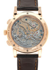 A. Lange & Sohne - A. Lange & Sohne Rose Gold 1815 Flyback Chronograph Watch - The Keystone Watches