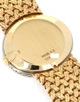 Piaget - Piaget Yellow Gold Lapis Diamond Watch, 1970s - The Keystone Watches