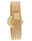 Piaget - Piaget Yellow Gold Lapis Diamond Watch, 1970s - The Keystone Watches