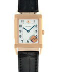 Jaeger LeCoultre - Jaeger Lecoultre Rose Gold Minute Repeater Reverso Watch, Ref. 270.2.73 - The Keystone Watches