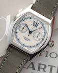 Cartier - Cartier White Gold Tortue Monopoussir Watch, Ref 2396 - The Keystone Watches