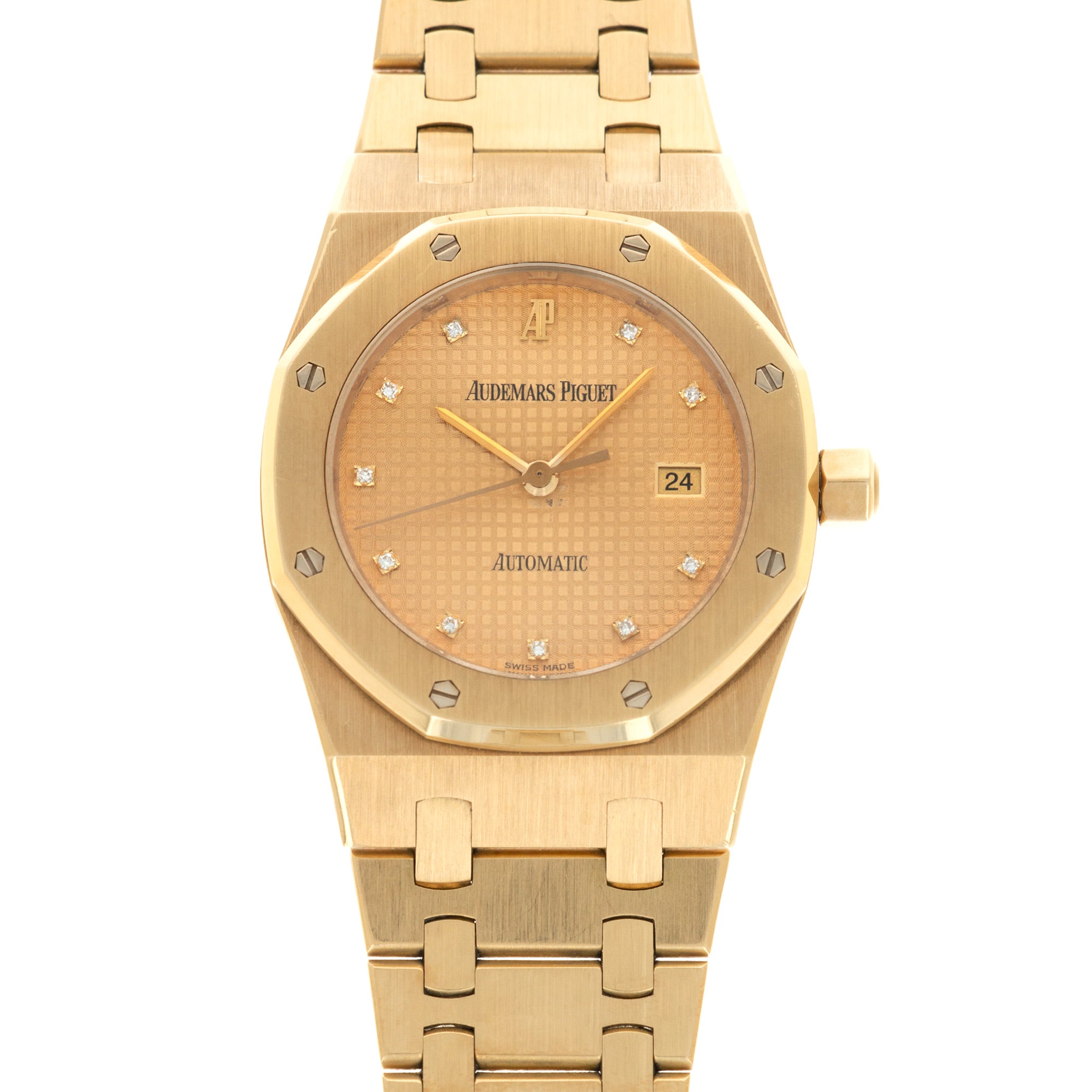 Audemars Piguet - Audemars Piguet Yellow Gold Royal Oak Watch - The Keystone Watches