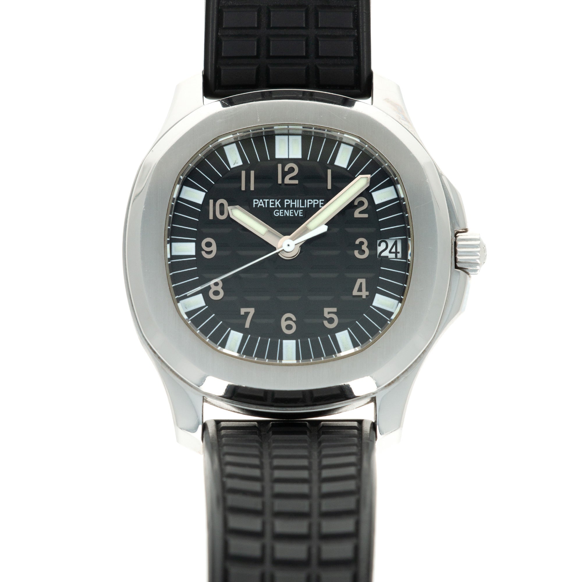 Patek Philippe - Patek Philippe Aquanaut Watch Ref. 5065 with Original Box and Papers - The Keystone Watches