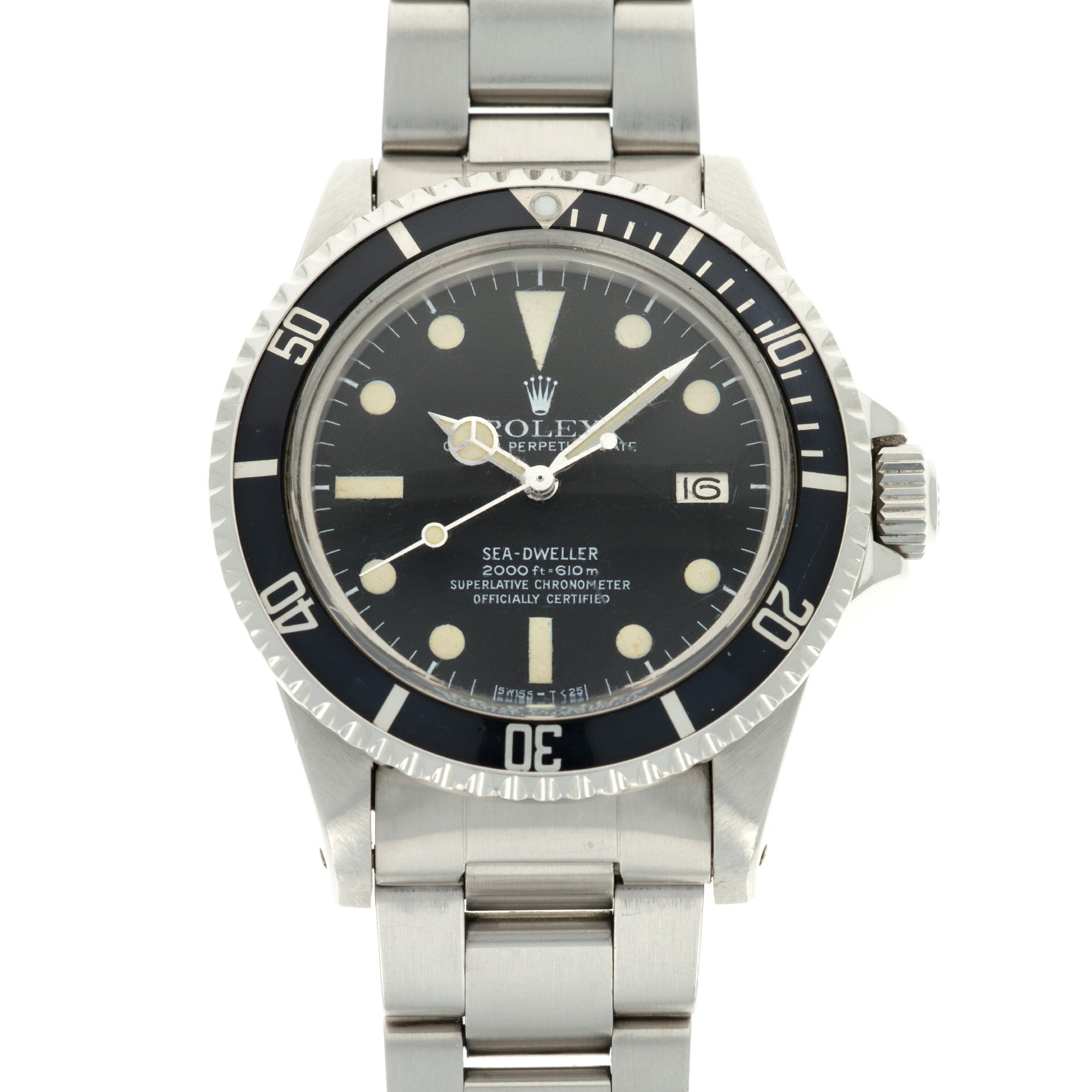 Rolex - Rolex Steel Sea-Dweller Ref. 1665 Great White with Mk 1 Dial - The Keystone Watches