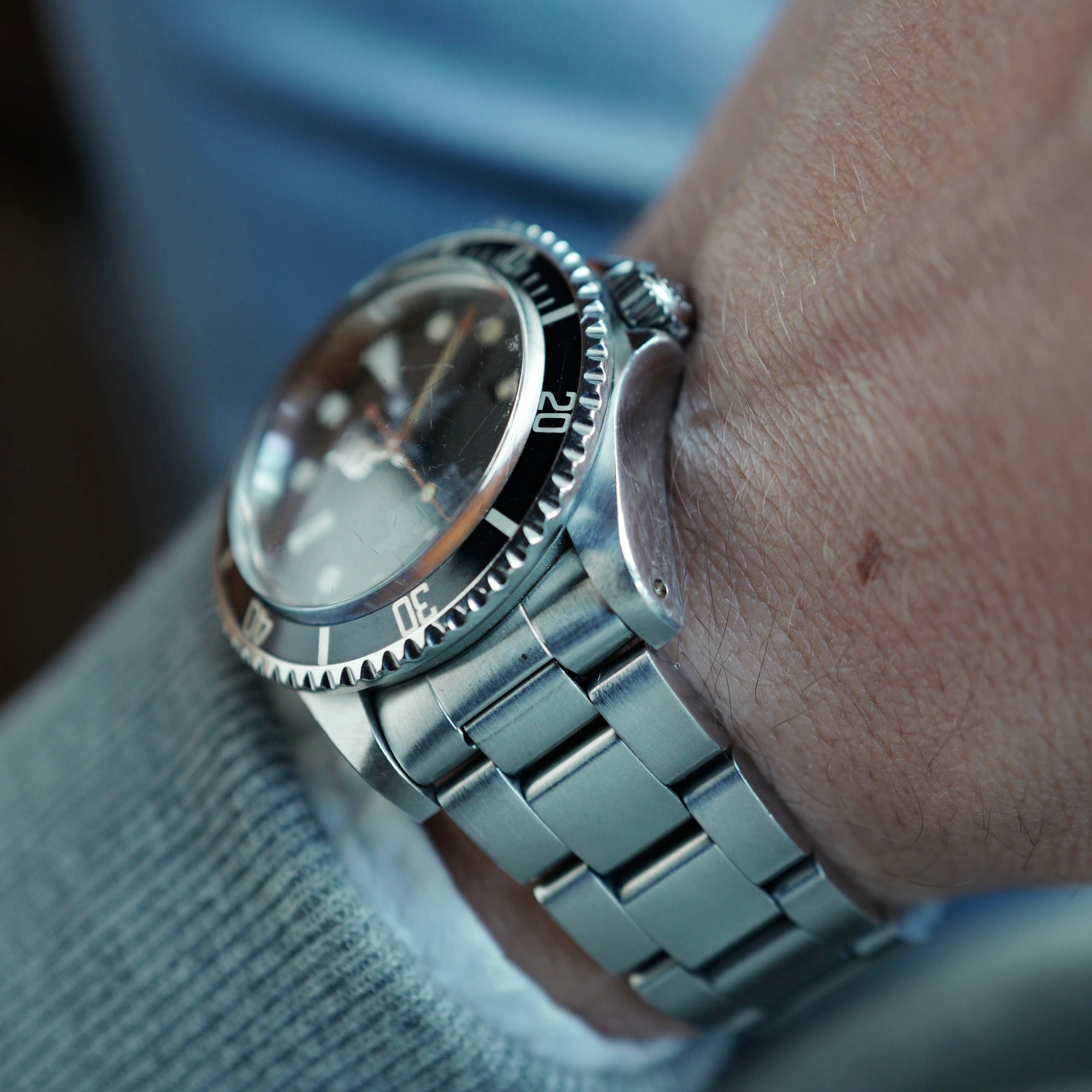 Rolex - Rolex Steel Sea-Dweller Ref. 1665 Great White with Mk 1 Dial - The Keystone Watches