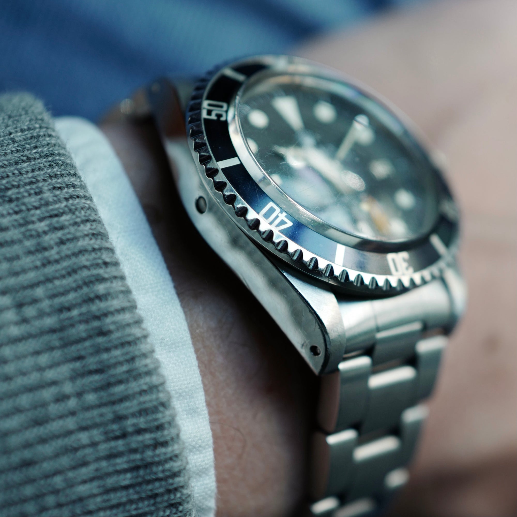 Rolex - Rolex Steel Sea-Dweller Ref. 1665 Great White with Mk 1 Dial - The Keystone Watches