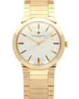 Vacheron Constantin - Vacheron Constantin Chronometre Royal Yellow Gold Bracelet Watch Ref. 6075 - The Keystone Watches