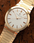 Vacheron Constantin - Vacheron Constantin Chronometre Royal Yellow Gold Bracelet Watch Ref. 6075 - The Keystone Watches