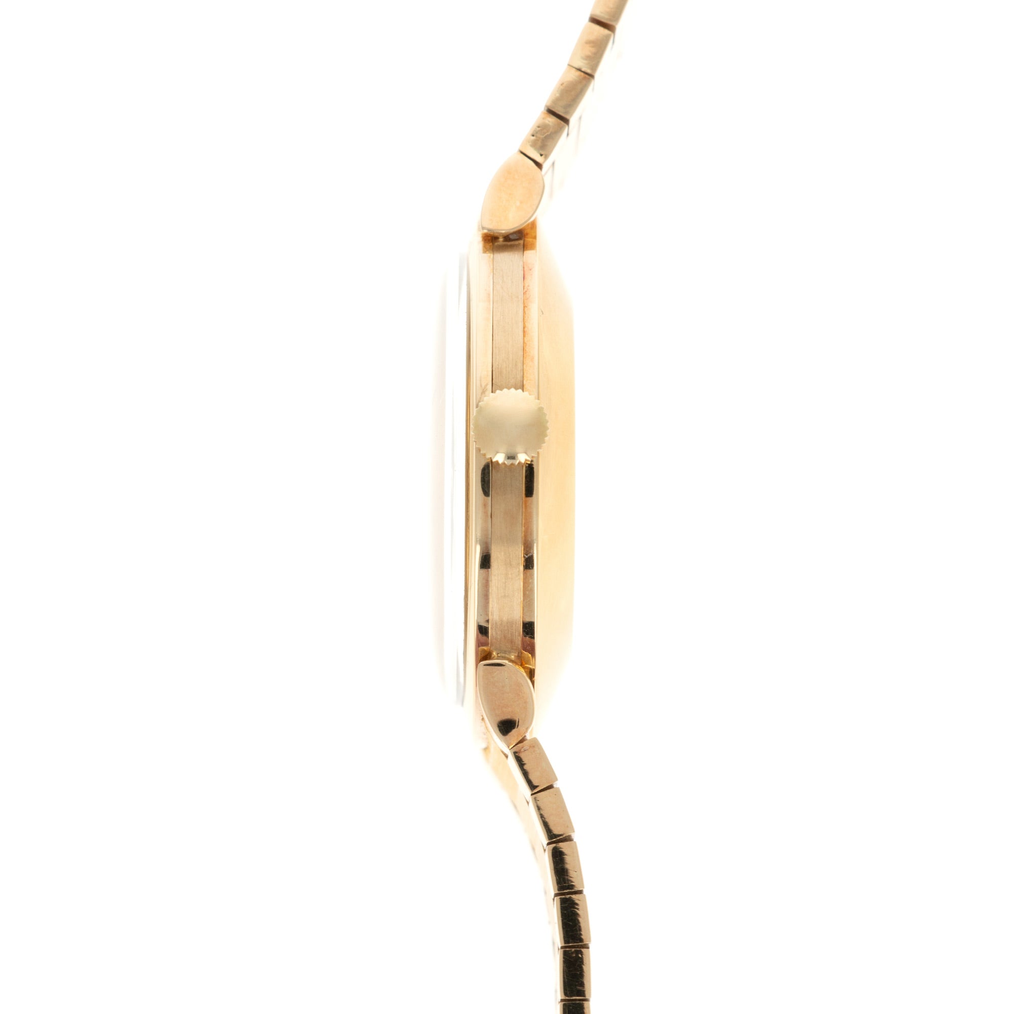 Vacheron Constantin - Vacheron Constantin Chronometre Royal Yellow Gold Bracelet Watch Ref. 6075 - The Keystone Watches