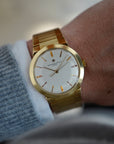Vacheron Constantin - Vacheron Constantin Chronometre Royal Yellow Gold Bracelet Watch Ref. 6075 - The Keystone Watches